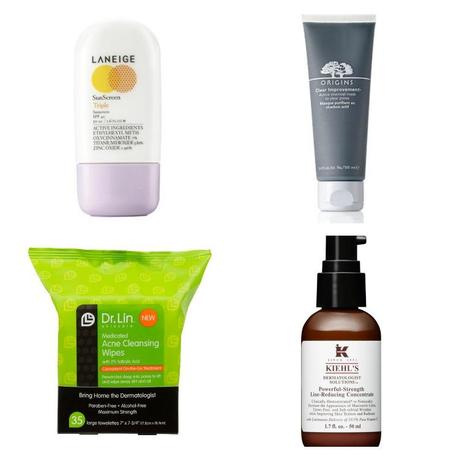 fitness skincare products workout tips {GBF Beauty | Feel Strong Look Fab Part I}