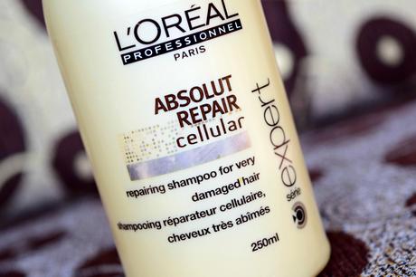 Loreal Professionnel Absolut Repair Cellular Shampoo Review Loreal Professionnel Absolut Repair Cellular Shampoo