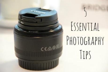 5 Essential Photography Tips | The Tofu Diaries