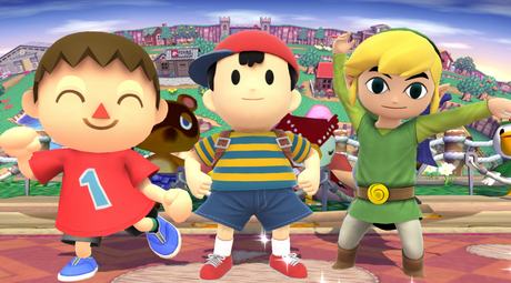 Smash Bros. for Wii U introduces eight player brawls to the series