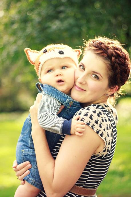 Mama+baby style: the cat and the fox Mama+baby style: the cat and the fox | www.eccentricowl.com