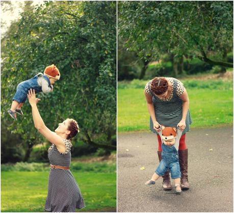 Mama+baby style: the cat and the fox Mama+baby style: the cat and the fox | www.eccentricowl.com