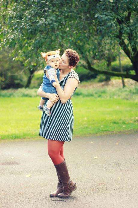 Mama+baby style: the cat and the fox Mama+baby style: the cat and the fox | www.eccentricowl.com