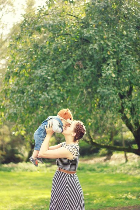 Mama+baby style: the cat and the fox Mama+baby style: the cat and the fox | www.eccentricowl.com