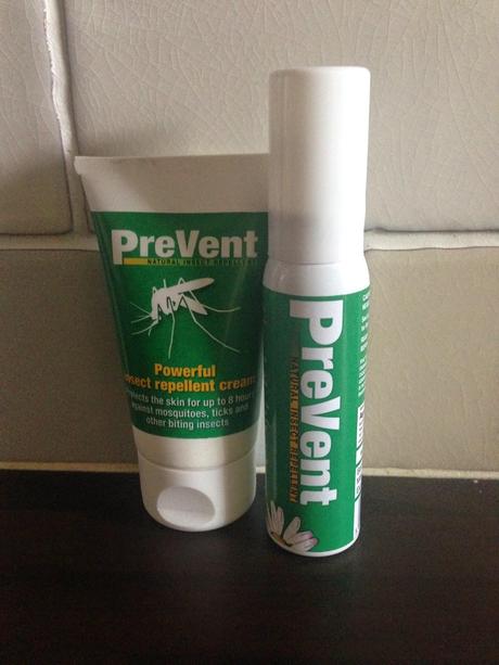 PreVent a natural insect repellent