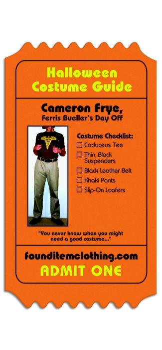 Halloween Costume Idea: An Obsessively Chronicled 80s Movie Costume Guide Movie-Ticket-Ferris-1