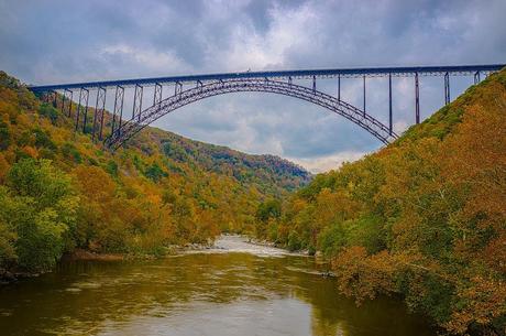 Experiencing the Bridge Day Festival at the New River Gorge in West Virginia The New River Bridge WV