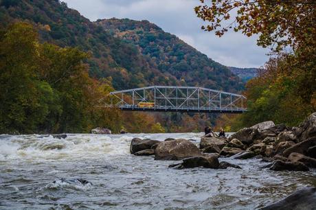 Experiencing the Bridge Day Festival at the New River Gorge in West Virginia new river gorge bottom