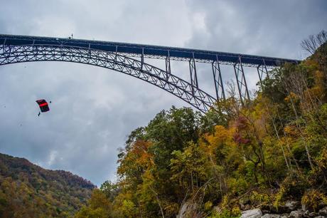 Experiencing the Bridge Day Festival at the New River Gorge in West Virginia Bridge Day Festival