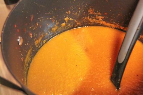 Vegetarian Tortilla Soup with Black Beans IMG_0360