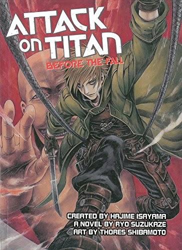 Attack on Titan: Before The Fall Light Novel Review