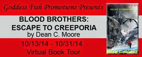 Blood Brothers: Escape to Creeporia by Dean C Moore: Interview