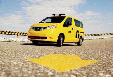 Finding the Perfect Yellow Shade for NYC Taxi Cabs New York's newest taxi cab color, a shade of yellow