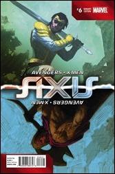 Avengers & X-Men: Axis #6 Cover - Ribic Inversion Variant