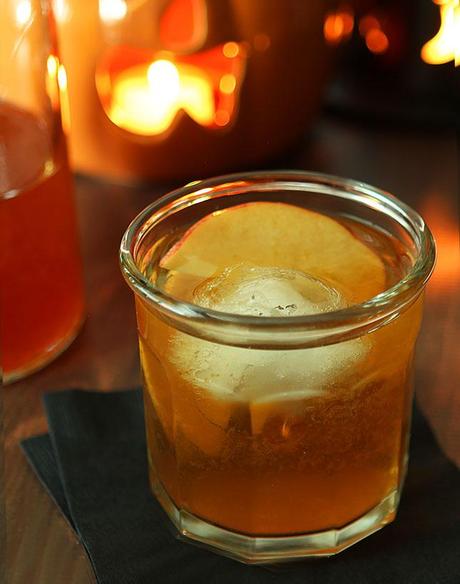 Apple Ciderfest Cocktail Apple Cider, Applejack and Vodka Cocktail