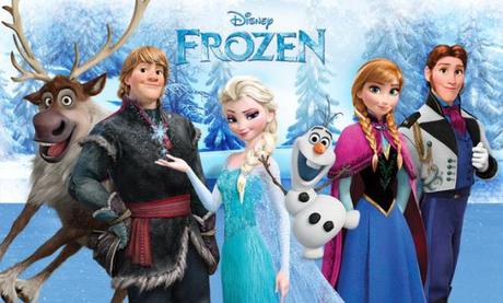 cast photo frozen