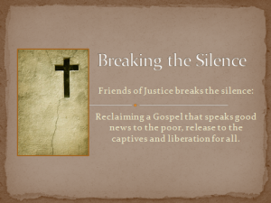 Breaking the Silence slide2