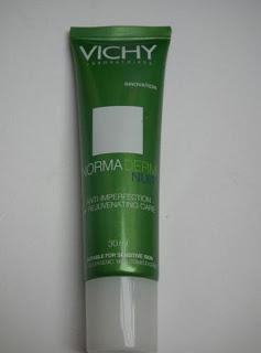 Light Weight, Serum-Like Vichy Normaderm Night (For Sensitive Skin)!!