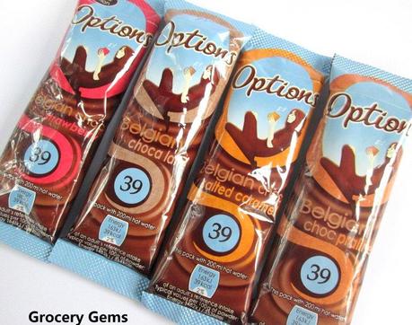 Options Hot Chocolate: Limited Edition Strawberry & More