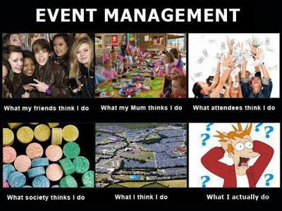 Real talk! Event management is much harder than people think!