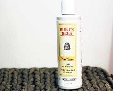 Burt’s Bees Radiance Toner Review Burt's Bees Radiance Toner Royal Jelly Review
