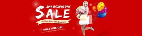 Boxing Day Sale at TideBuy