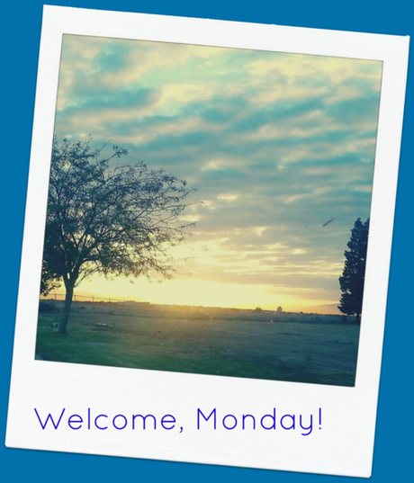 Welcome Monday:A new week, a white canvas, new opportunities to create!