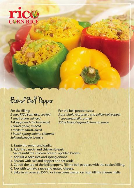 RiCo Corn Rice - A Healthy and Yummy Rice Alternative RiCo Corn Rice - A Healthy and Yummy Rice Alternative