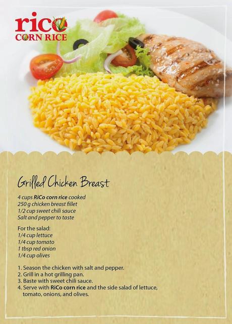 RiCo Corn Rice - A Healthy and Yummy Rice Alternative RiCo Corn Rice - A Healthy and Yummy Rice Alternative