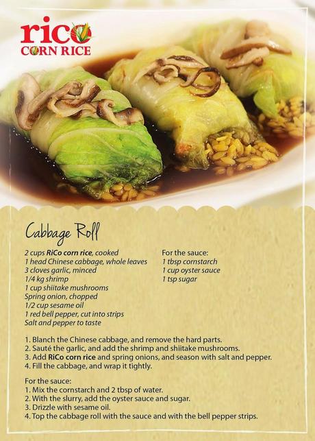 RiCo Corn Rice - A Healthy and Yummy Rice Alternative RiCo Corn Rice - A Healthy and Yummy Rice Alternative