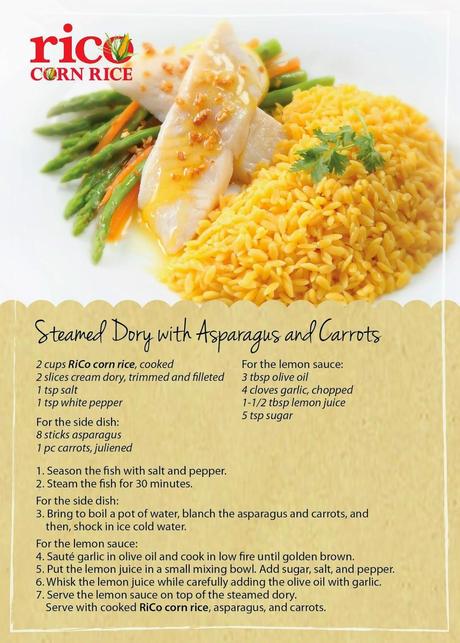 RiCo Corn Rice - A Healthy and Yummy Rice Alternative RiCo Corn Rice - A Healthy and Yummy Rice Alternative