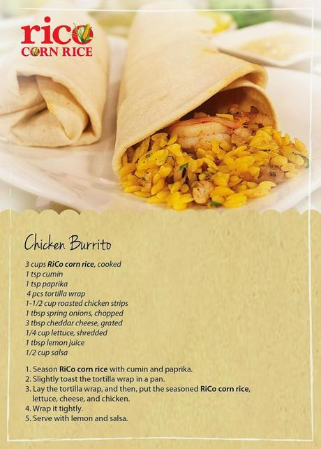 RiCo Corn Rice - A Healthy and Yummy Rice Alternative RiCo Corn Rice - A Healthy and Yummy Rice Alternative