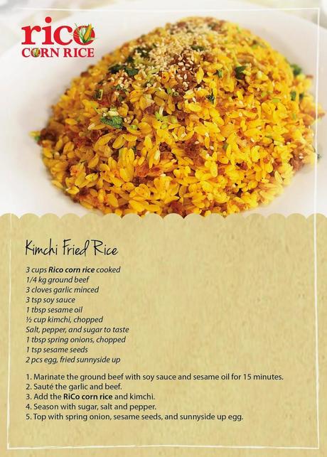 RiCo Corn Rice - A Healthy and Yummy Rice Alternative RiCo Corn Rice - A Healthy and Yummy Rice Alternative