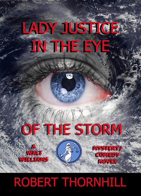 What's Lady Justice up to now? Here's a chance to win Book 18: The Eye of the Storm!