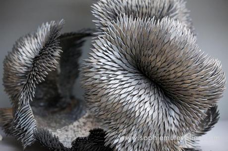 London's British Museum - Japanese metalworker - Junko Mori London's British Museum - Japanese metalworker - Junko Mori