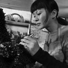 London's British Museum - Japanese metalworker - Junko Mori London's British Museum - Japanese metalworker - Junko Mori