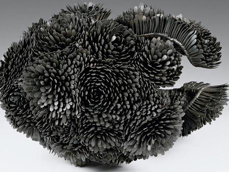 London's British Museum - Japanese metalworker - Junko Mori London's British Museum - Japanese metalworker - Junko Mori