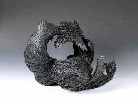 London's British Museum - Japanese metalworker - Junko Mori London's British Museum - Japanese metalworker - Junko Mori