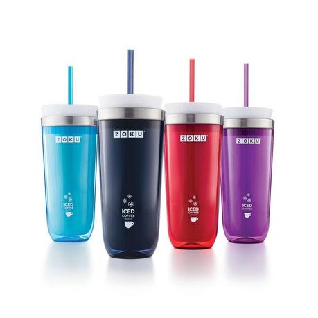 Zoku Iced Coffee Makers comes in many colors.
