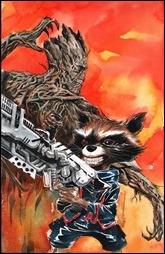Guardians of the Galaxy #21 Cover - Nguyen Variant