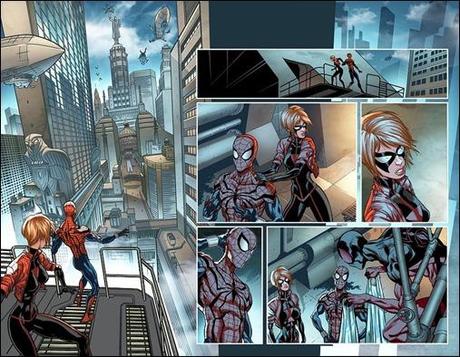 Scarlet Spiders #1 Preview 2