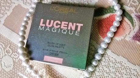 L'Oreal Paris Lucent Magique Blush in Blushing Kiss Review