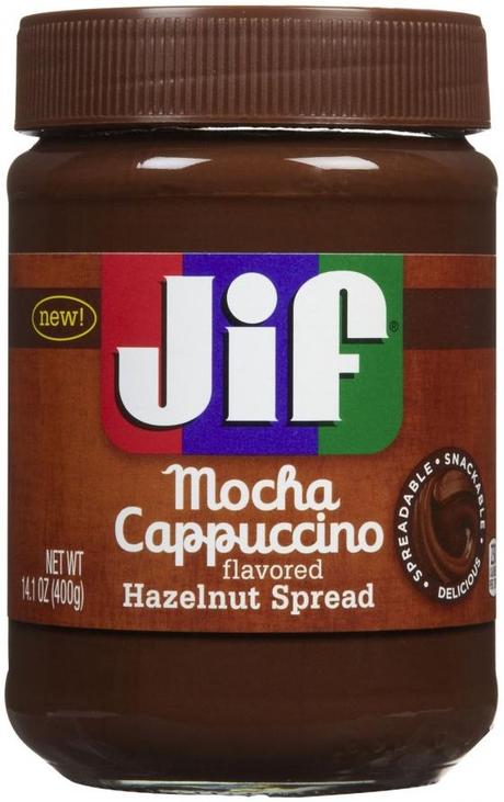 Jif Hazelnut Spread - Mocha Cappuccino
