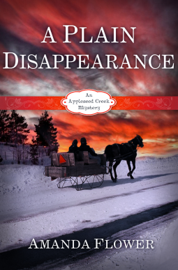 Review:  A Plain Disappearance by Amanda Flower