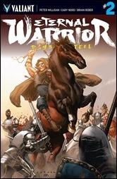 Eternal Warrior: Days of Steel #2 Cover - LaRosa