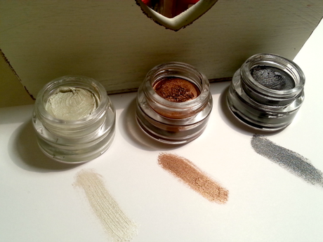 The Review: Maxfactor Excess Shimmer Eyeshadows