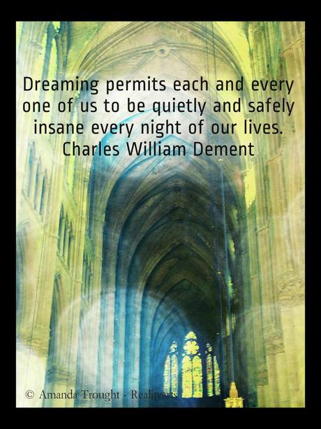 Quote Wednesday - Charles Dement