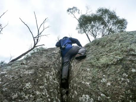 climbing rock mount kooyoora