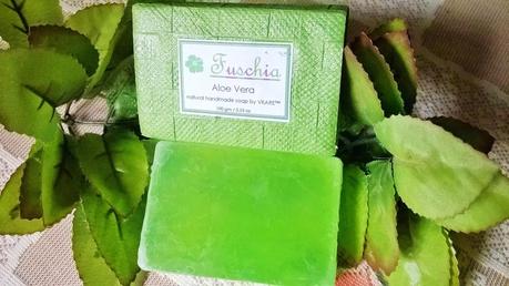 Fuschia Aloe Vera Natural Handmade Soap Review Fuschia Aloe Vera Natural Handmade Soap Review