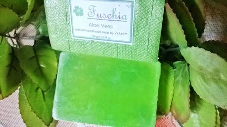 Fuschia Aloe Vera Natural Handmade Soap Review Fuschia Aloe Vera Natural Handmade Soap Review